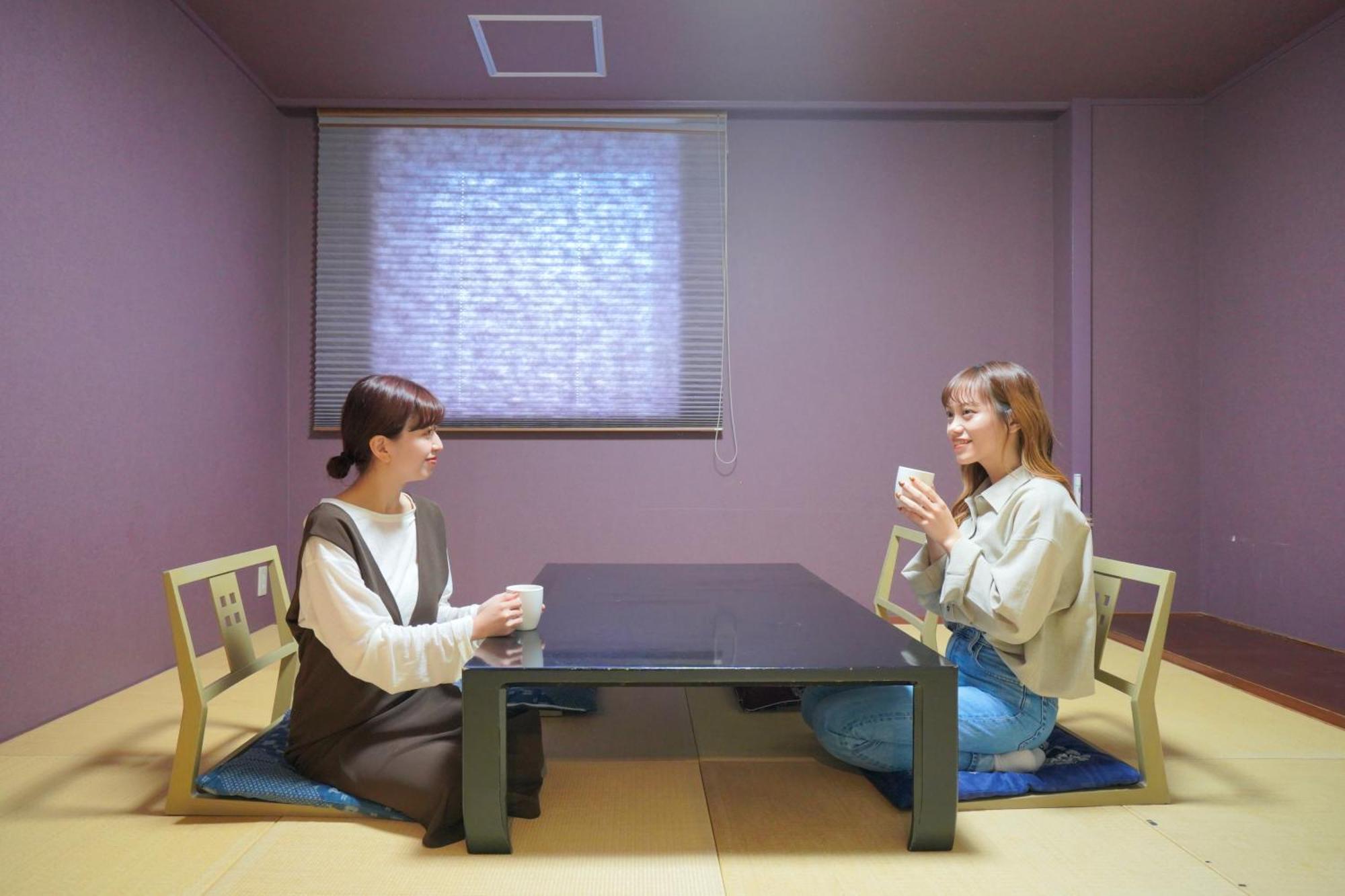 Hotel Naturwald Nakafurano Habitación foto
