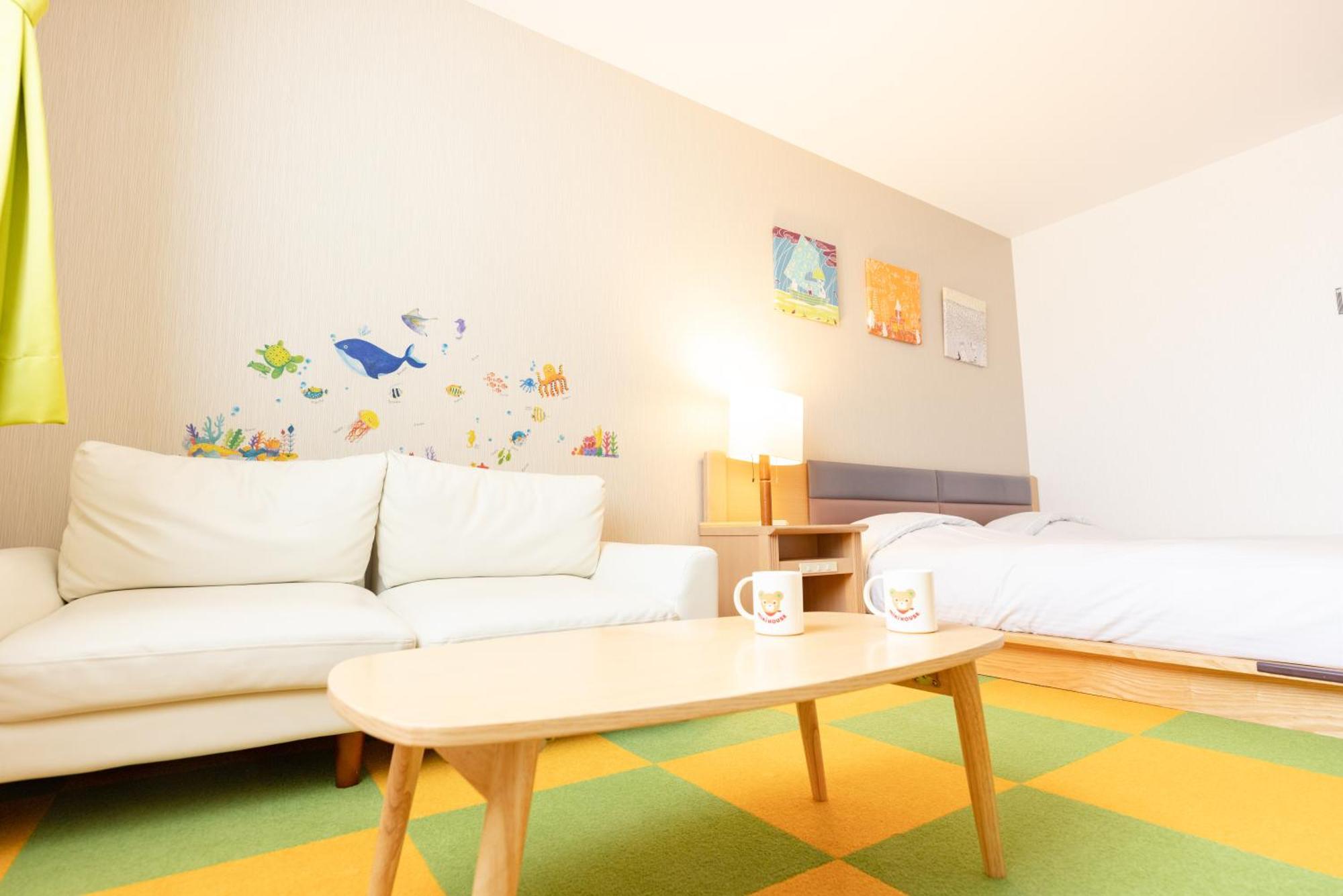 Hotel Naturwald Nakafurano Habitación foto